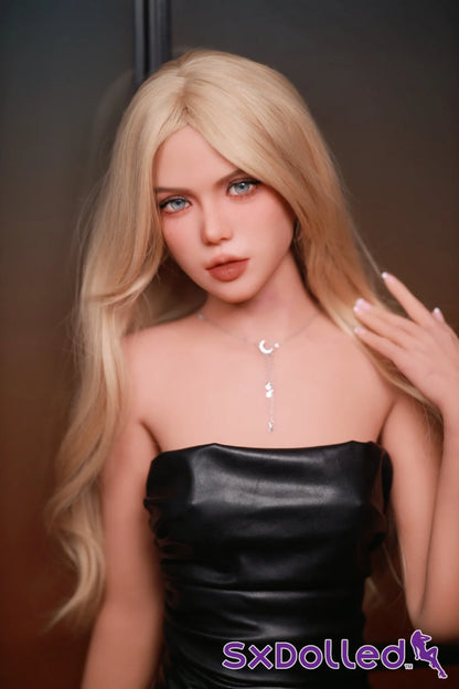Noemi A (B-Cup) (157cm) | Tan Blonde Blue Eyes Sex Doll | Fire Doll B-Cup / 157cm / Blonde Sex Doll