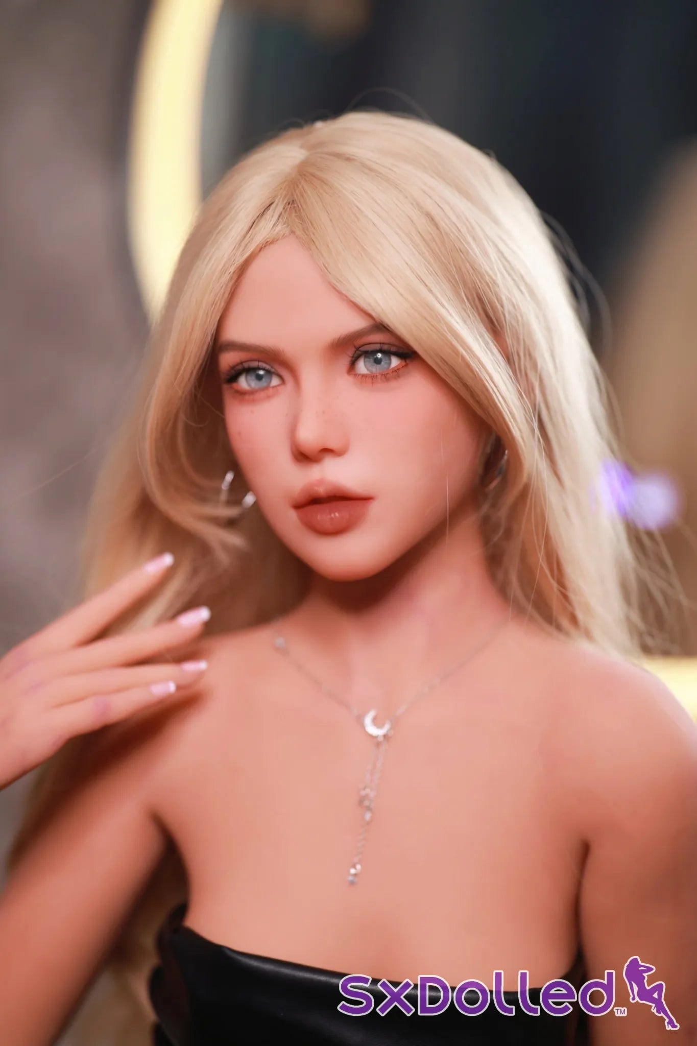 Noemi A (B-Cup) (157cm) | Tan Blonde Blue Eyes Sex Doll | Fire Doll B-Cup / 157cm / Blonde Sex Doll