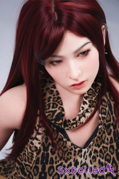Nola A (F-Cup) (170cm) | Red Hair Asian Sex Doll | IDODOLL F-Cup / 170cm / Red Sex Doll