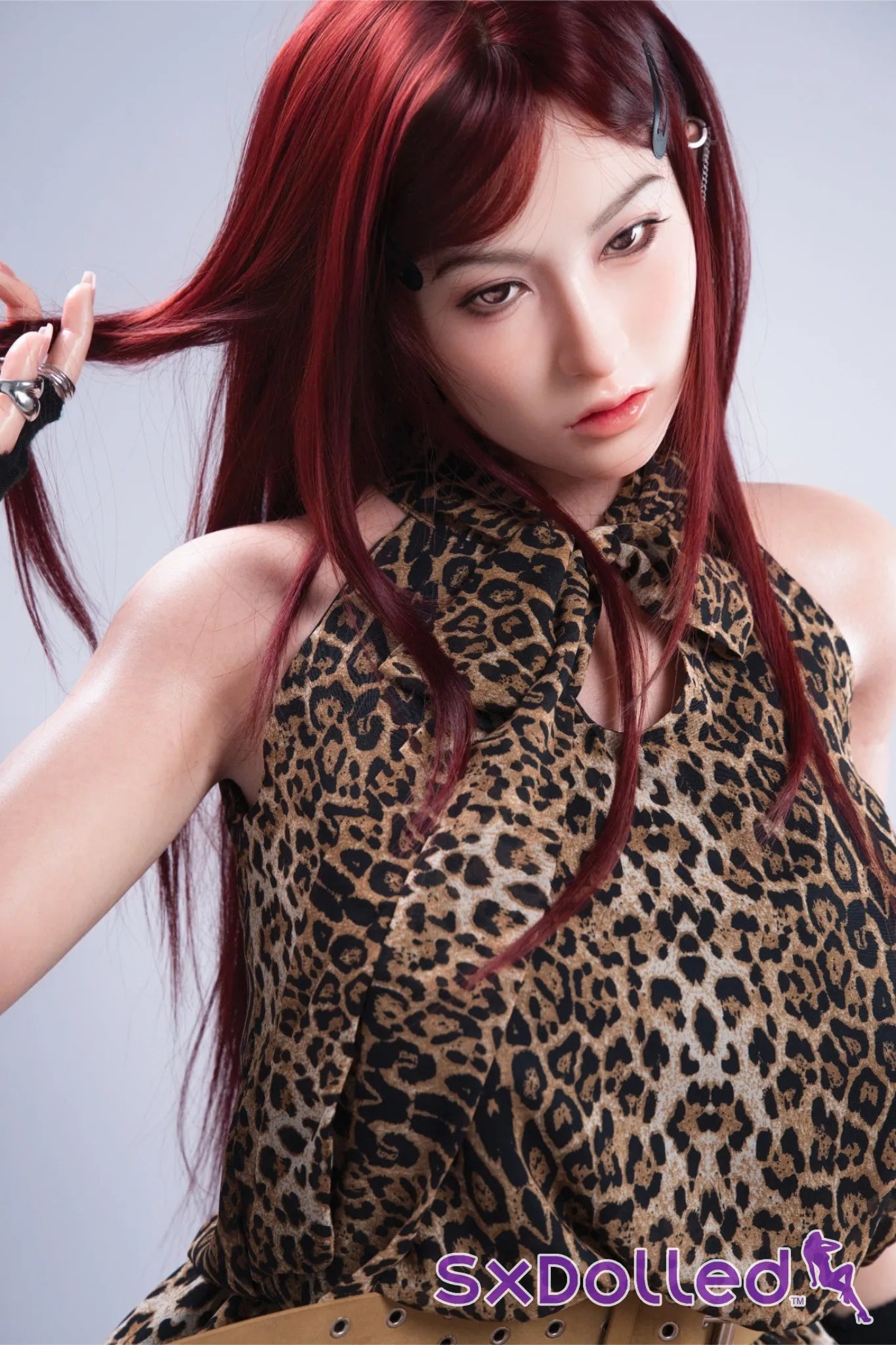 Nola A (F-Cup) (170cm) | Red Hair Asian Sex Doll | IDODOLL F-Cup / 170cm / Red Sex Doll