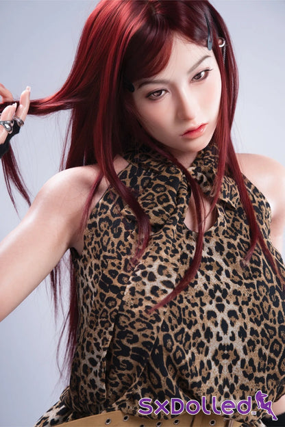 Nola A (F-Cup) (170cm) | Red Hair Asian Sex Doll | IDODOLL F-Cup / 170cm / Red Sex Doll