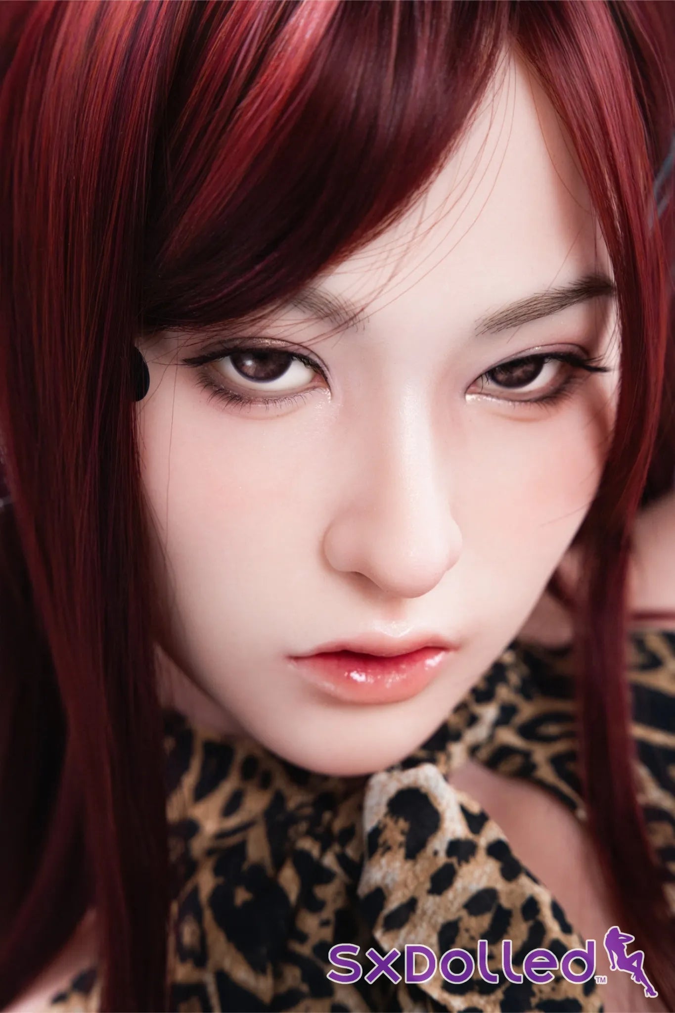 Nola A (F-Cup) (170cm) | Red Hair Asian Sex Doll | IDODOLL F-Cup / 170cm / Red Sex Doll