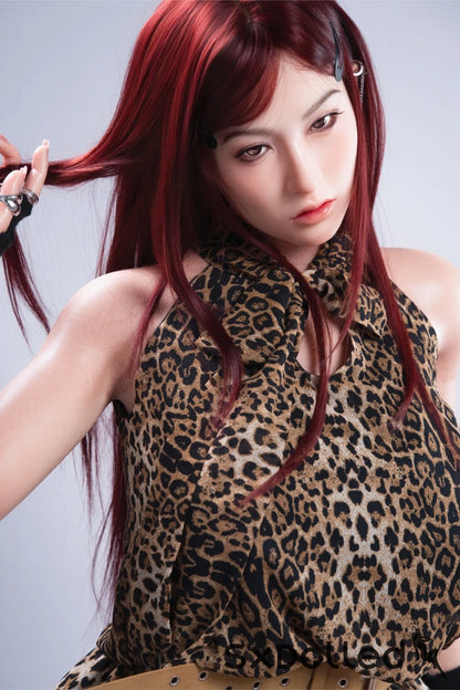 Nola A (F-Cup) (170cm) | Red Hair Asian Sex Doll | IDODOLL F-Cup / 170cm / Red Sex Doll