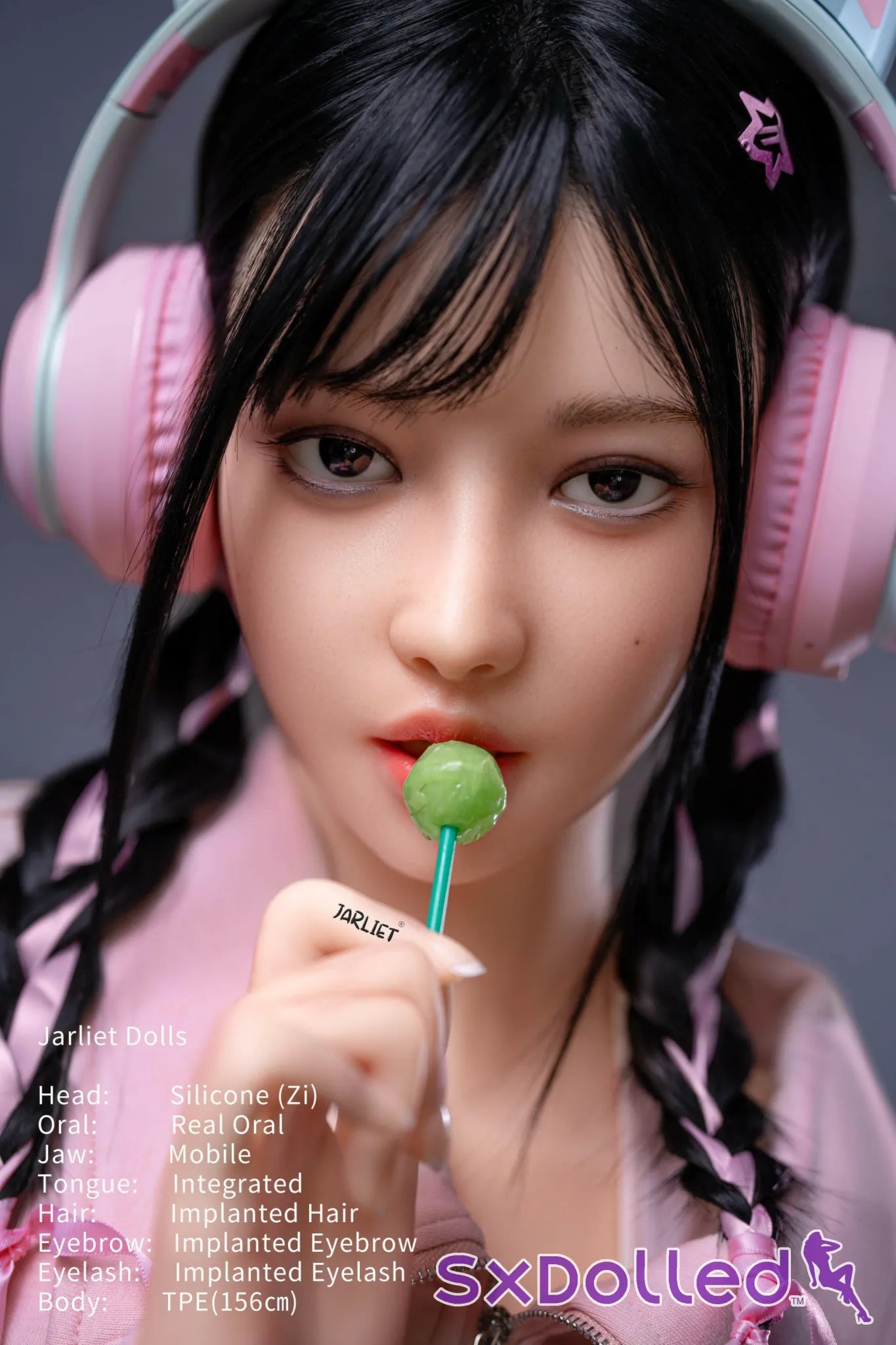 Nola (E-Cup) (156cm) | Sex Doll | Jarliet Doll | SxDolled.
