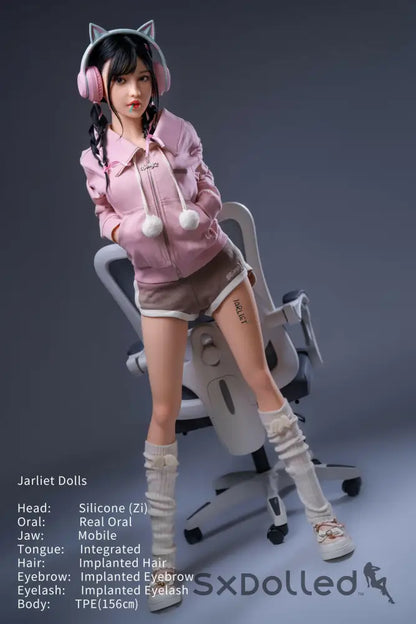 Nola (E-Cup) (156cm) | Sex Doll | Jarliet Doll | SxDolled.