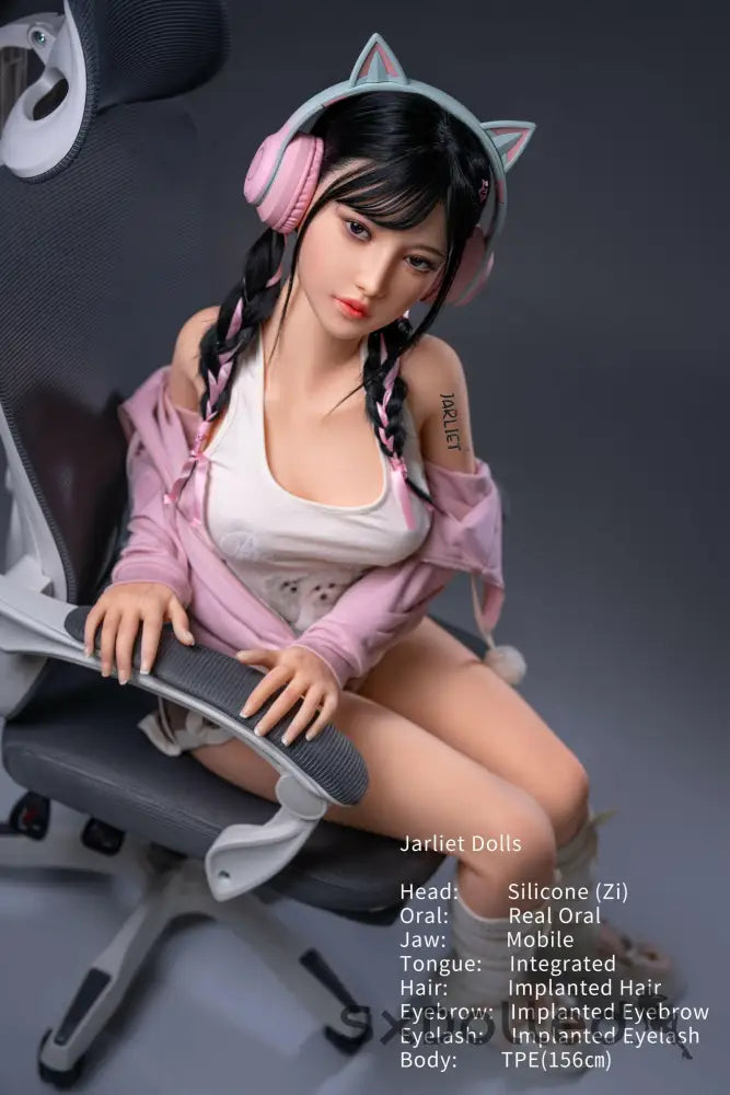 Nola (E-Cup) (156cm) | Sex Doll | Jarliet Doll | SxDolled.