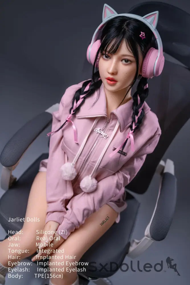 Nola (E-Cup) (156cm) | Sex Doll | Jarliet Doll | SxDolled.