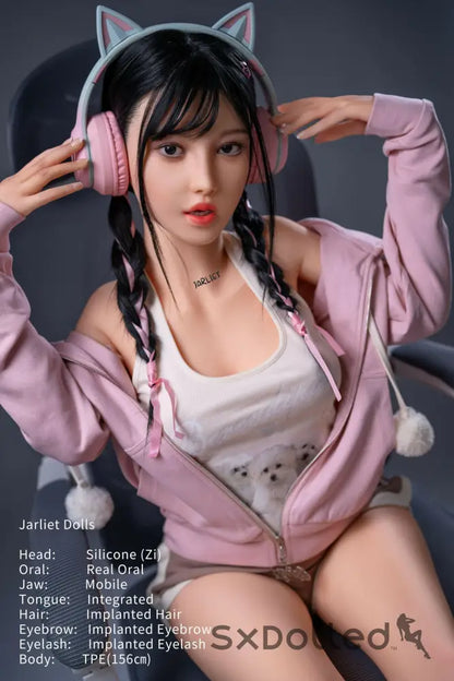 Nola (E-Cup) (156cm) | Sex Doll | Jarliet Doll | SxDolled.