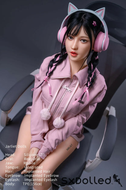 Nola (E-Cup) (156cm) | Sex Doll | Jarliet Doll | SxDolled.