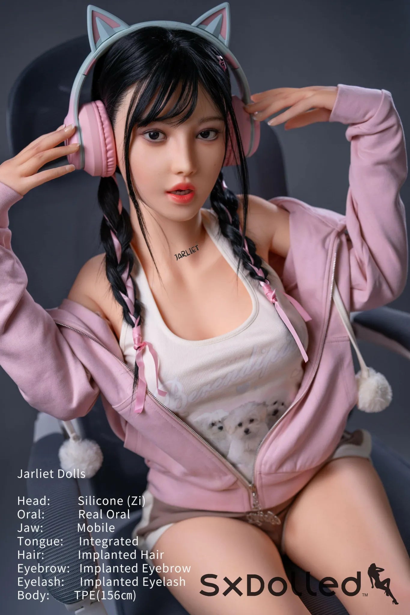 Nola (E-Cup) (156cm) | Sex Doll | Jarliet Doll | SxDolled.