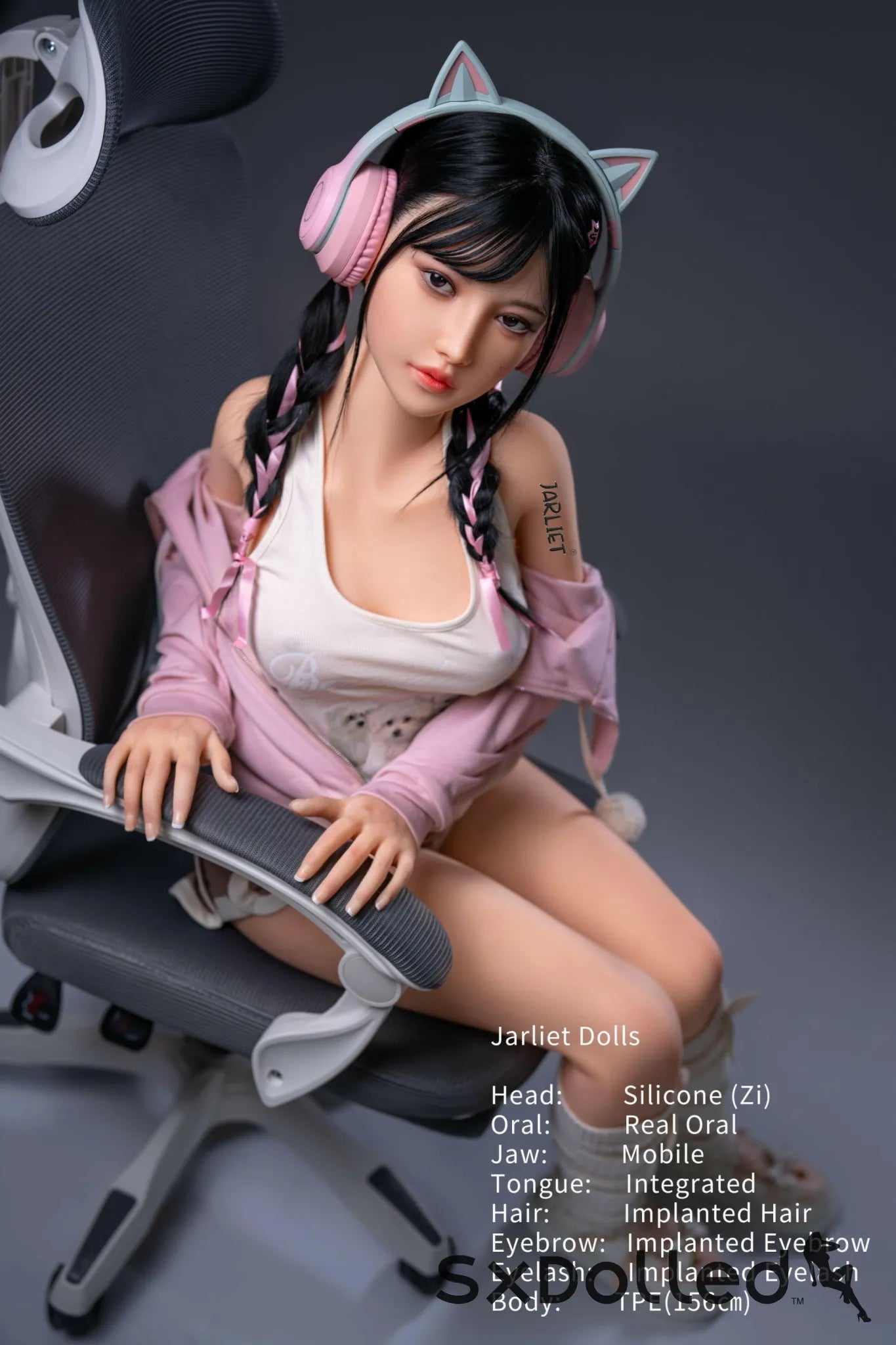 Nola (E-Cup) (156cm) | Sex Doll | Jarliet Doll | SxDolled.