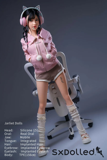 Nola (E-Cup) (156cm) | Sex Doll | Jarliet Doll | SxDolled.