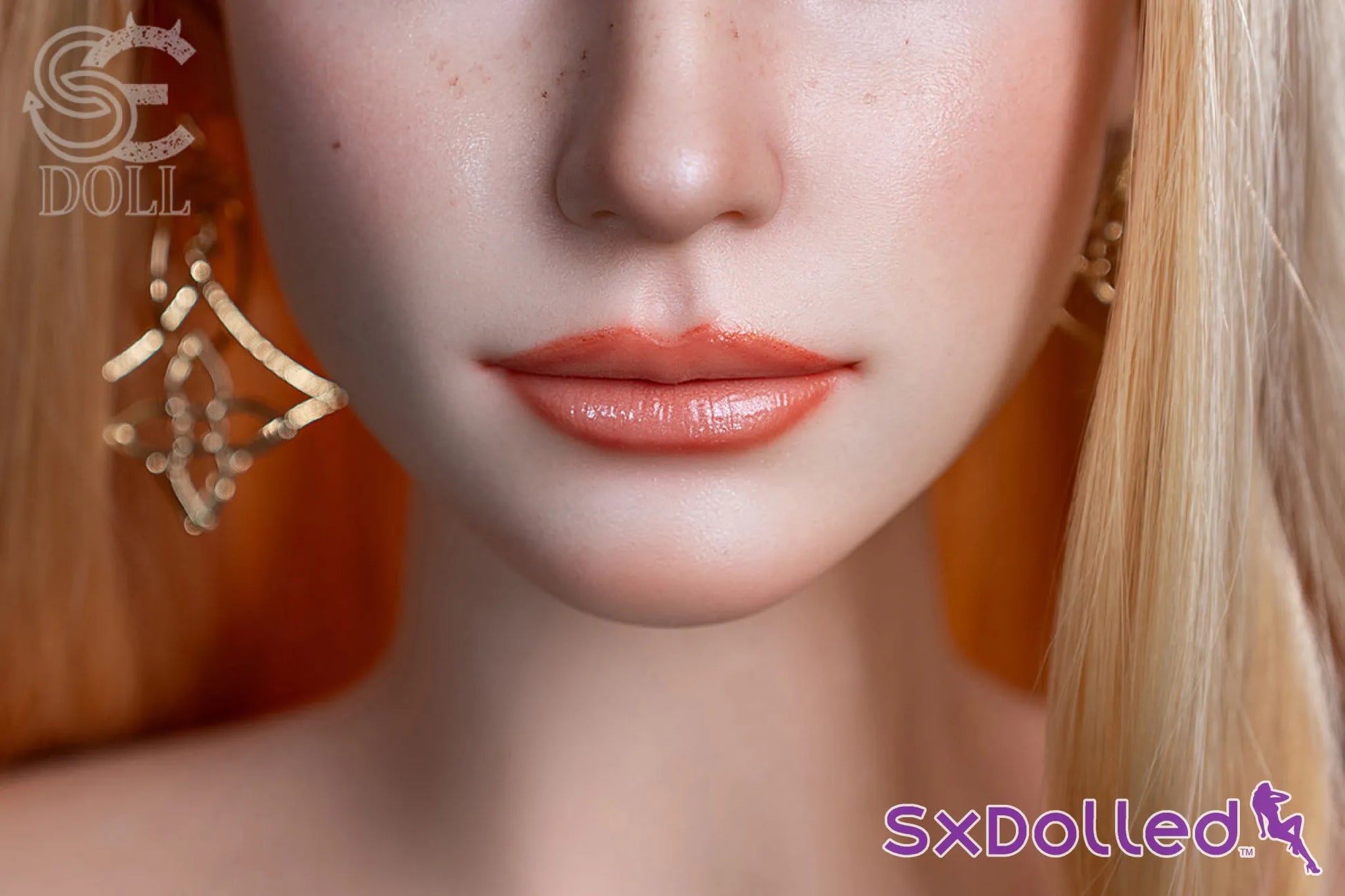 Nora.A (E-Cup) (175cm) | Blonde Fit Gym MILF Sex Doll | SE Doll - E-Cup / 175cm / Blonde - Sex Doll