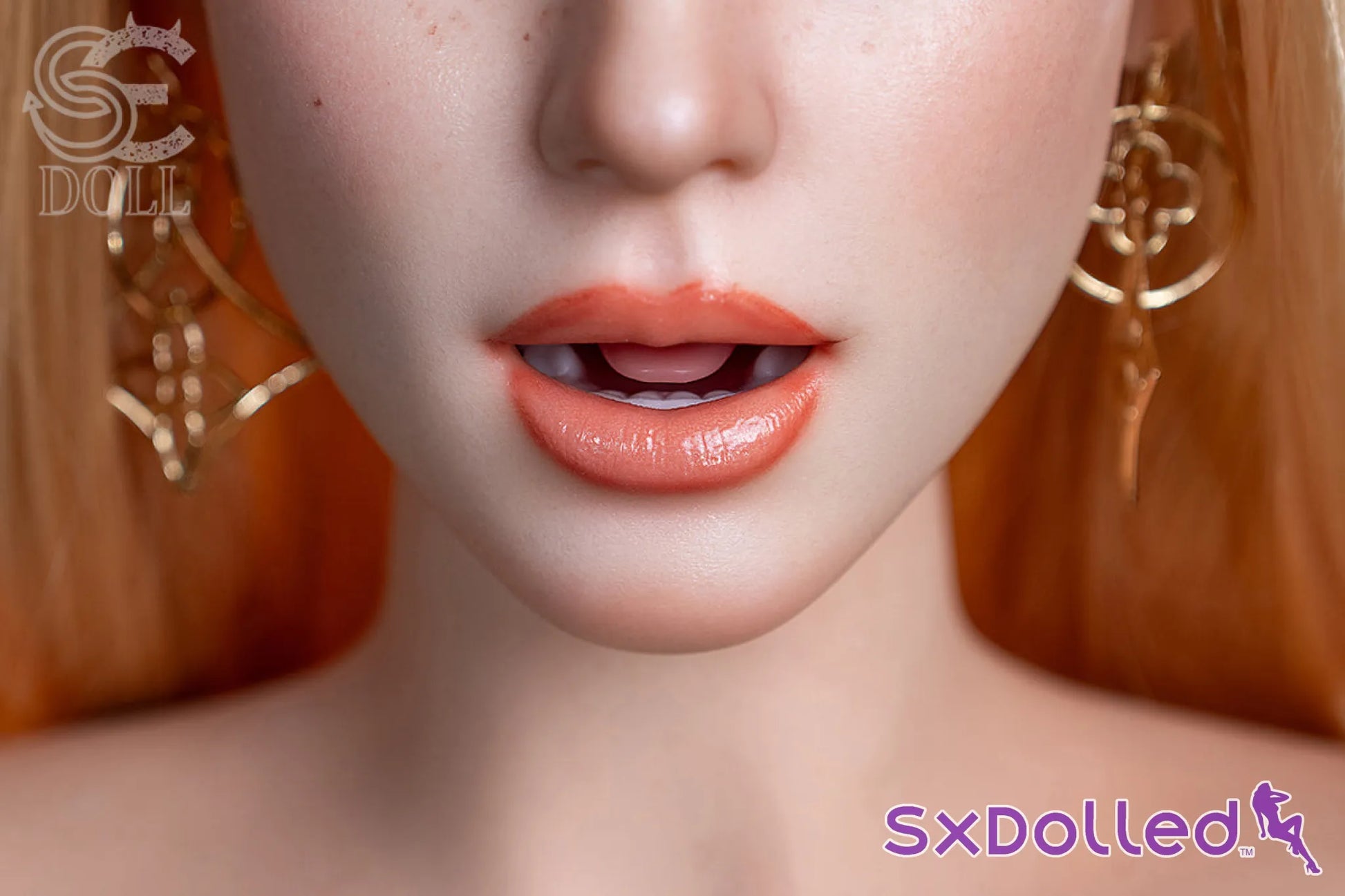 Nora.A (E-Cup) (175cm) | Blonde Fit Gym MILF Sex Doll | SE Doll - E-Cup / 175cm / Blonde - Sex Doll