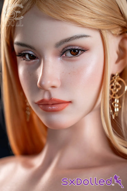 Nora.A (E-Cup) (175cm) | Blonde Fit Gym MILF Sex Doll | SE Doll - E-Cup / 175cm / Blonde - Sex Doll