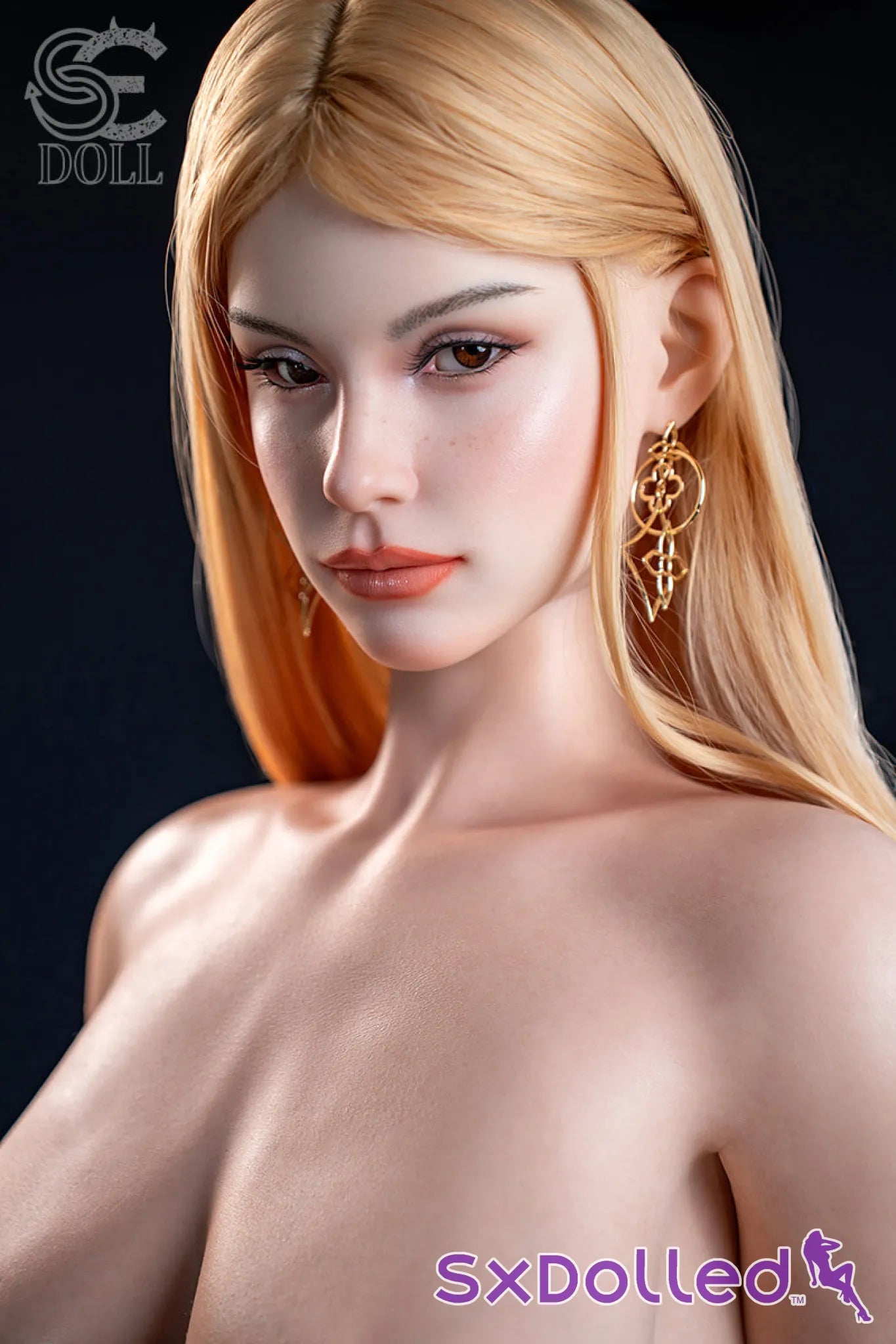Nora.A (E-Cup) (175cm) | Blonde Fit Gym MILF Sex Doll | SE Doll - E-Cup / 175cm / Blonde - Sex Doll