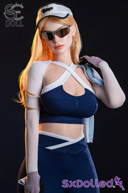 Nora.A (E-Cup) (175cm) | Blonde Fit Gym MILF Sex Doll | SE Doll - E-Cup / 175cm / Blonde - Sex Doll