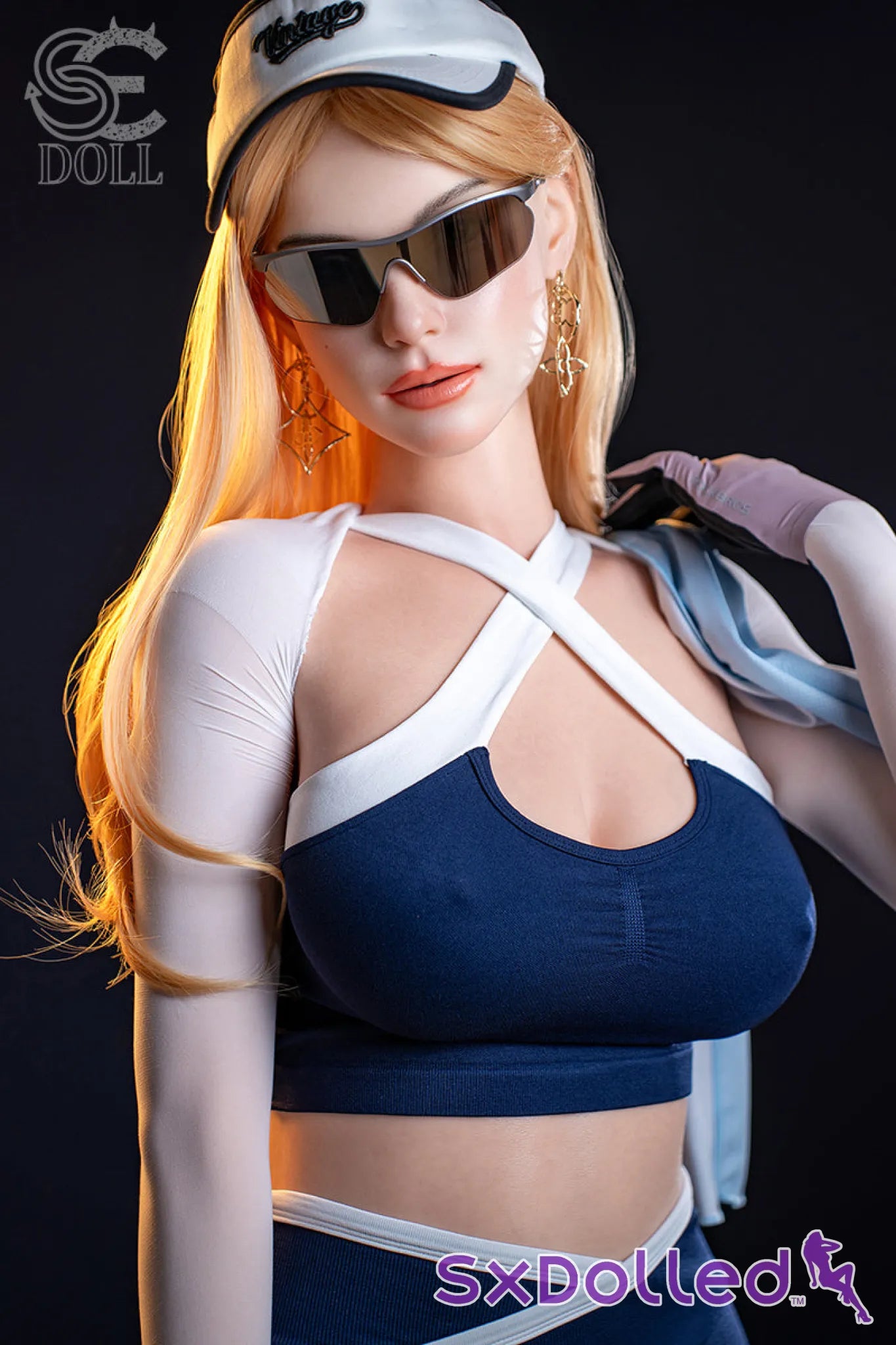 Nora.A (E-Cup) (175cm) | Blonde Fit Gym MILF Sex Doll | SE Doll - E-Cup / 175cm / Blonde - Sex Doll