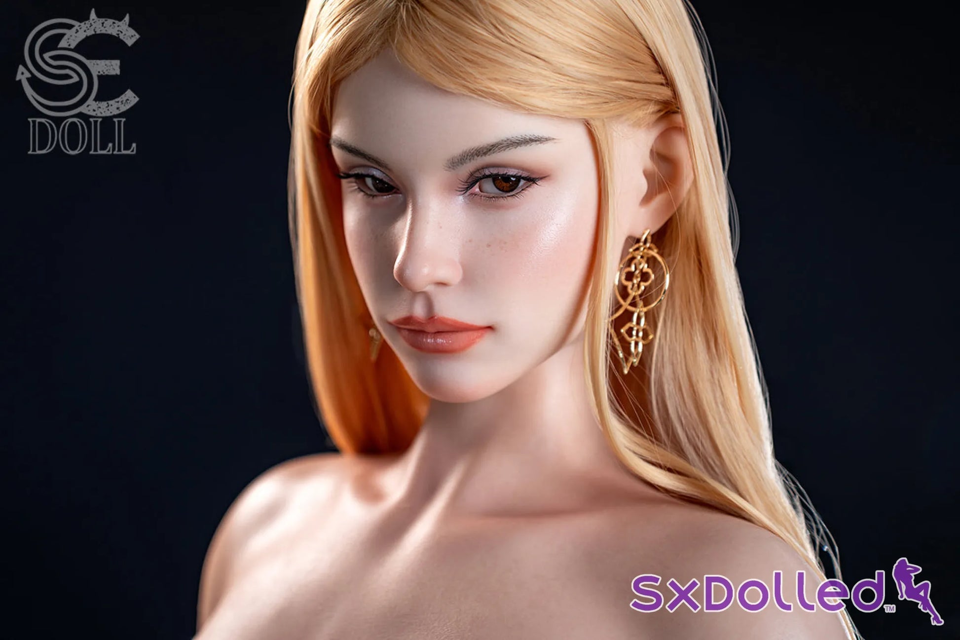 Nora.A (E-Cup) (175cm) | Blonde Fit Gym MILF Sex Doll | SE Doll - E-Cup / 175cm / Blonde - Sex Doll