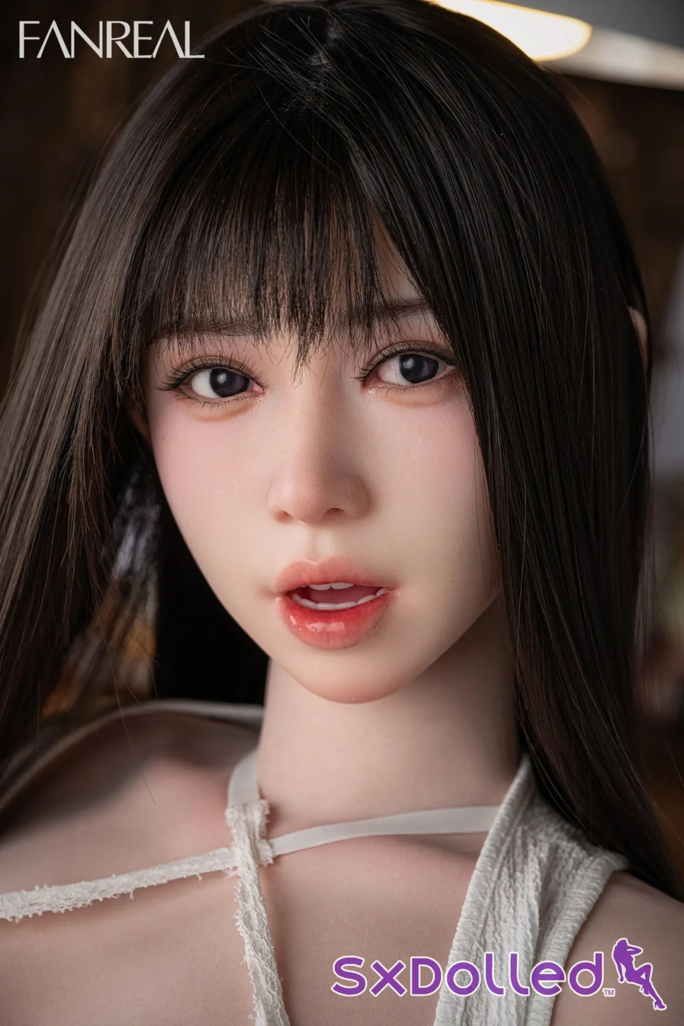 Nora B (J-Cup) (166cm) | Asian Big Boobs Busty Sex Doll | Fanreal J-Cup / 166cm / Brunette Sex Doll