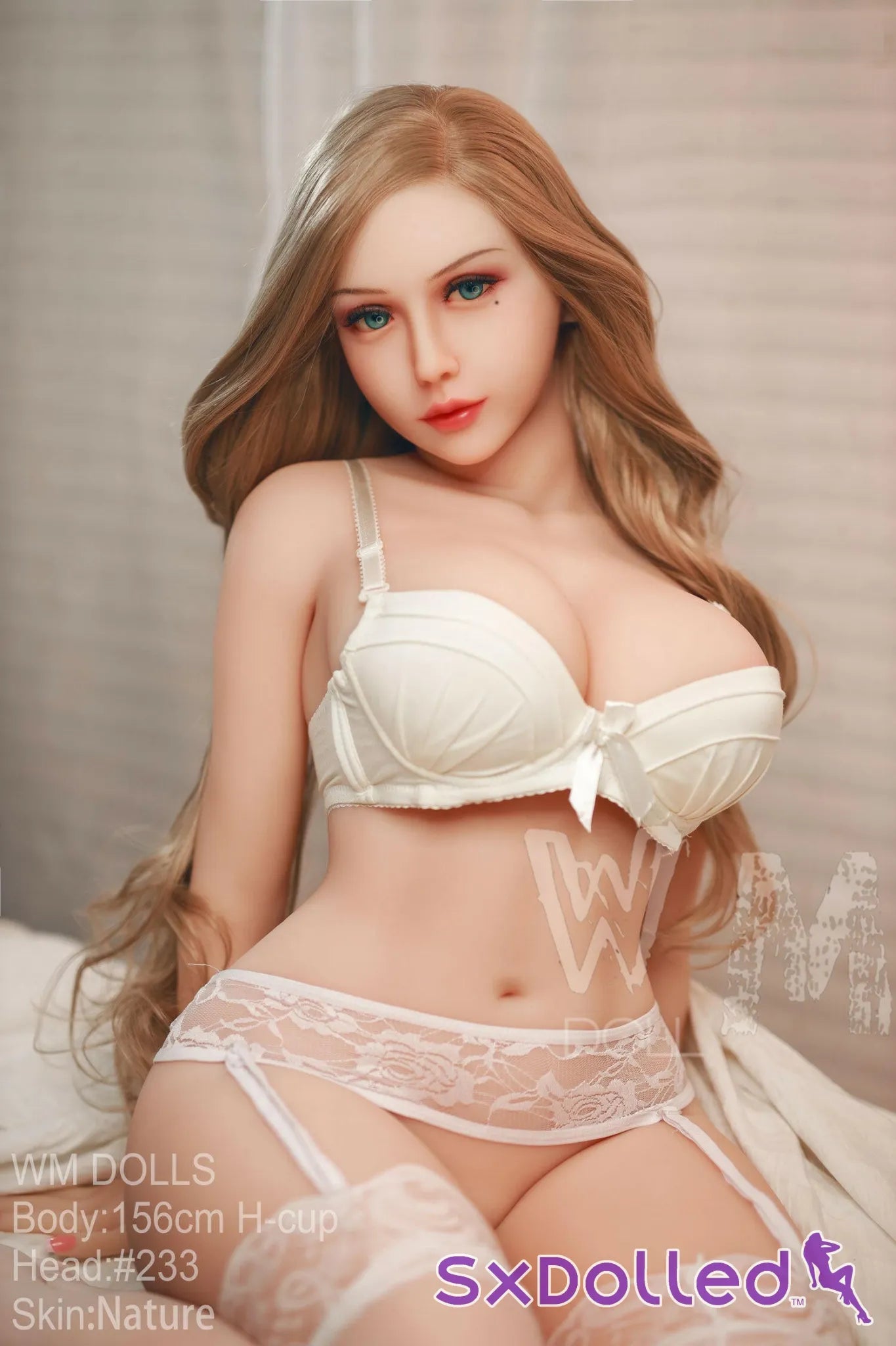 Nora (H-Cup) (156cm) | Sex Doll | US In Stock | WM Doll | SxDolled.