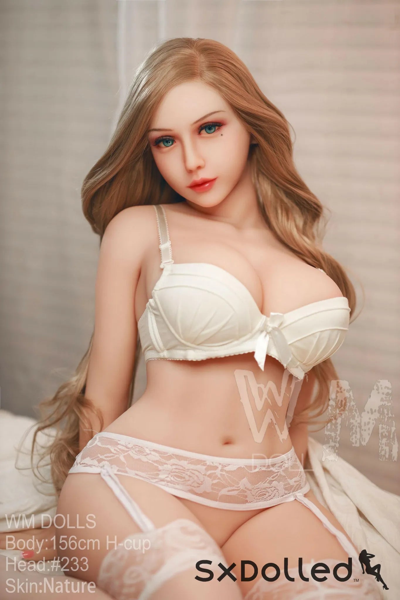 Nora (H-Cup) (156cm) | Sex Doll | US In Stock | WM Doll | SxDolled.