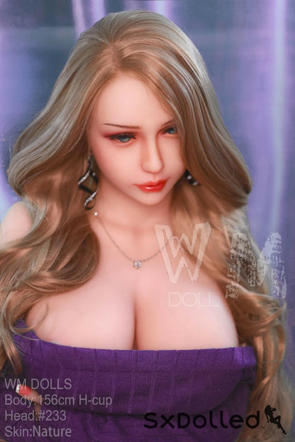 Nora (H-Cup) (156cm) | Sex Doll | US In Stock | WM Doll | SxDolled.