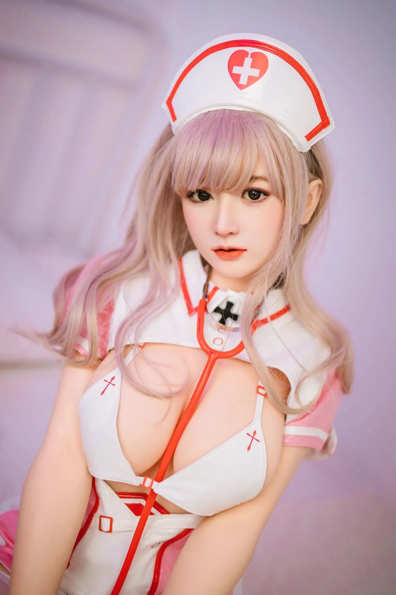 Noriko (K-Cup) (155cm) | Sex Doll K-Cup / 155cm / Blonde Sex Doll