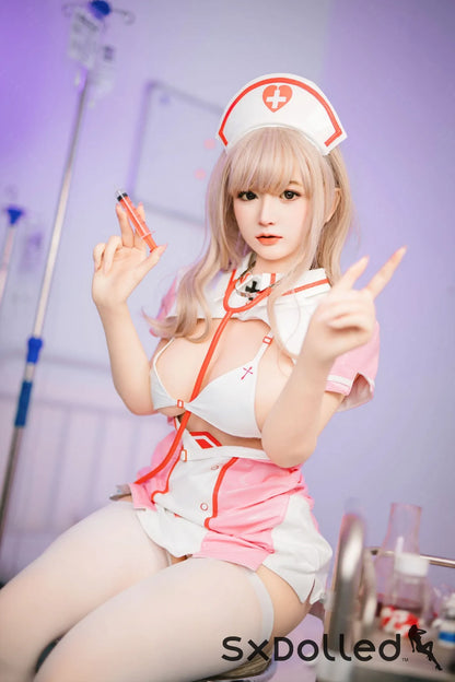 Noriko (K-Cup) (155cm) | Sex Doll K-Cup / 155cm / Blonde Sex Doll