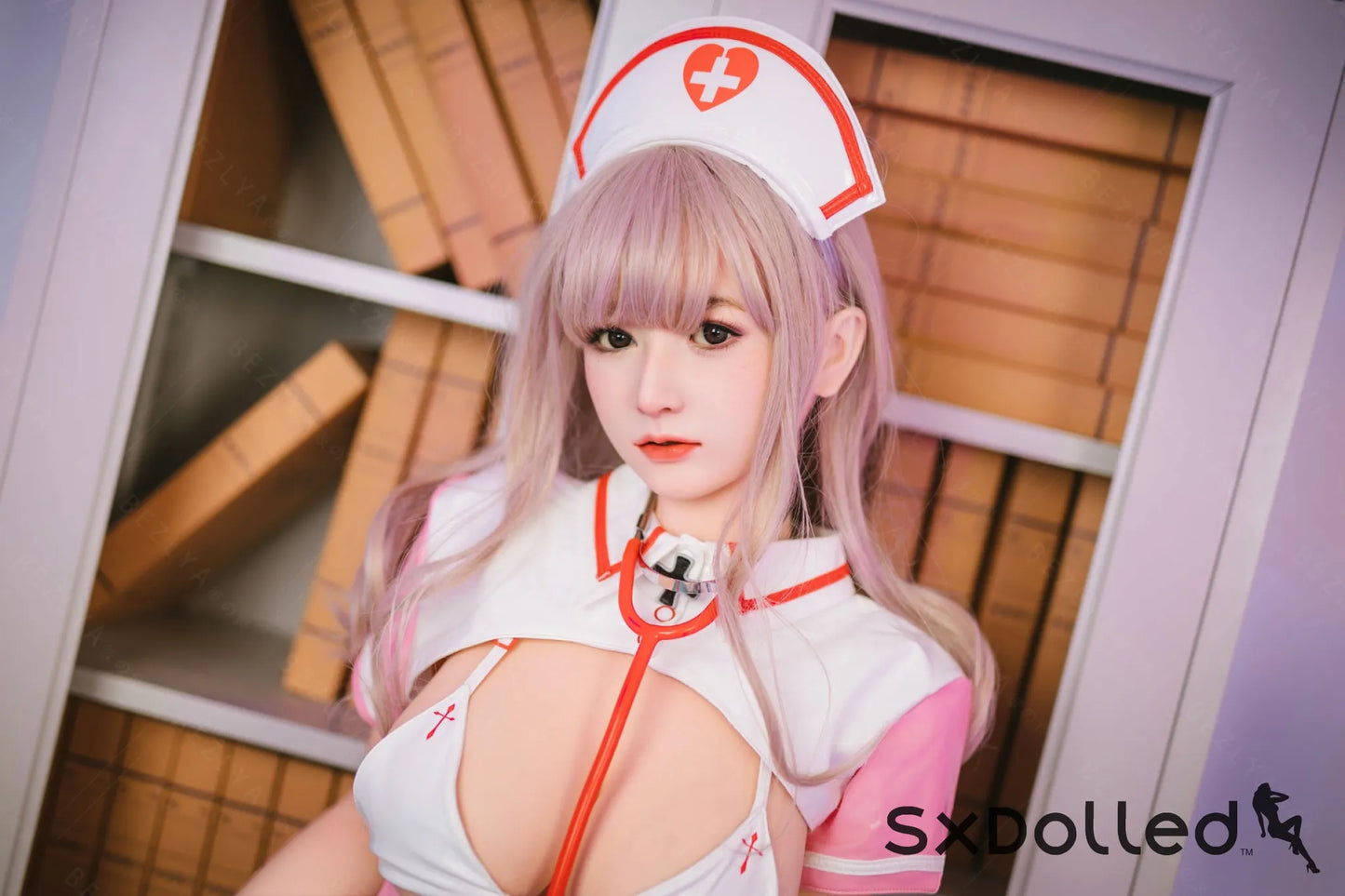 Noriko (K-Cup) (155cm) | Sex Doll K-Cup / 155cm / Blonde Sex Doll