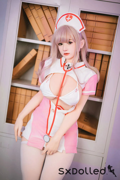 Noriko (K-Cup) (155cm) | Sex Doll K-Cup / 155cm / Blonde Sex Doll