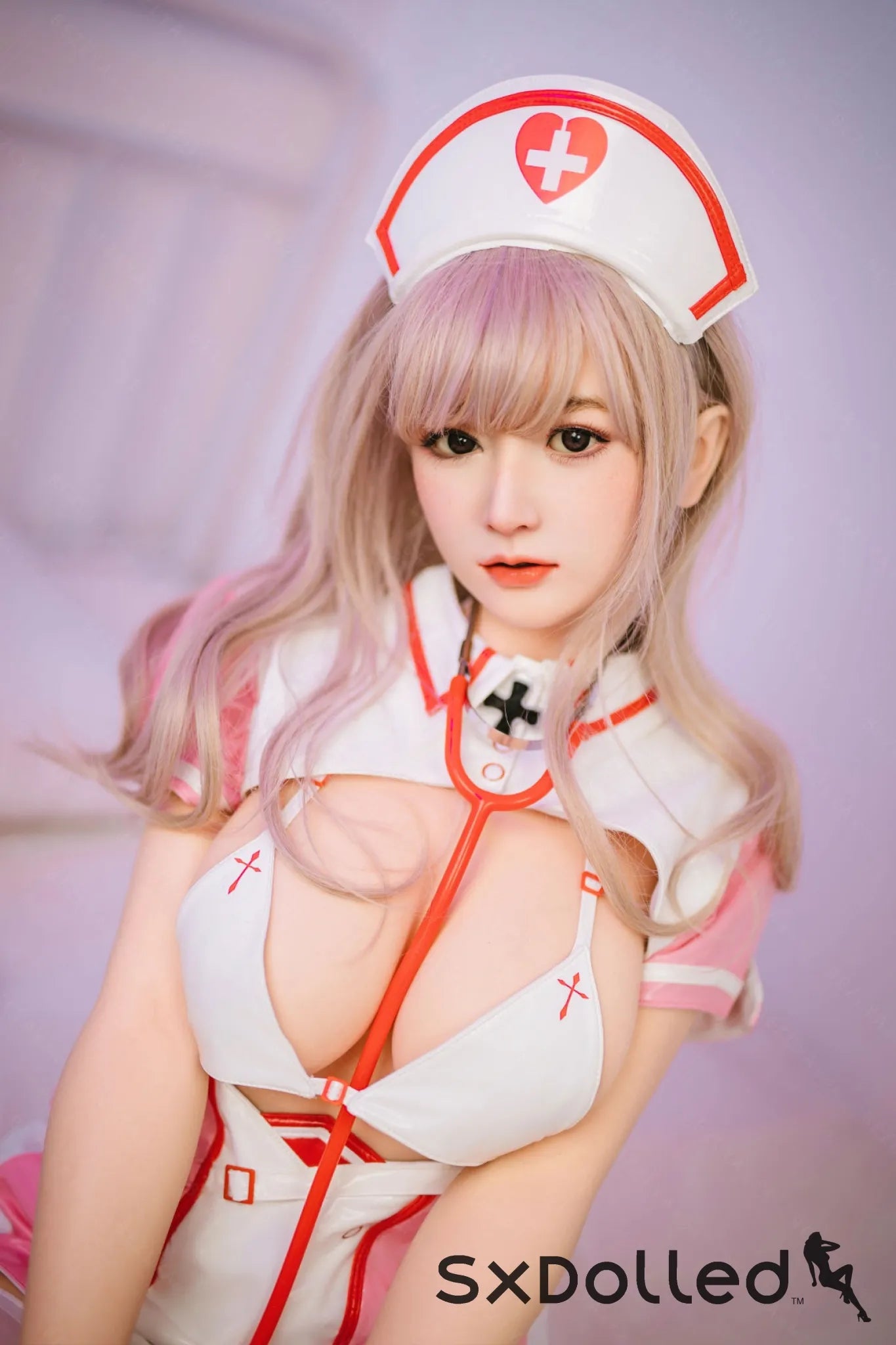 Noriko (K-Cup) (155cm) | Sex Doll K-Cup / 155cm / Blonde Sex Doll