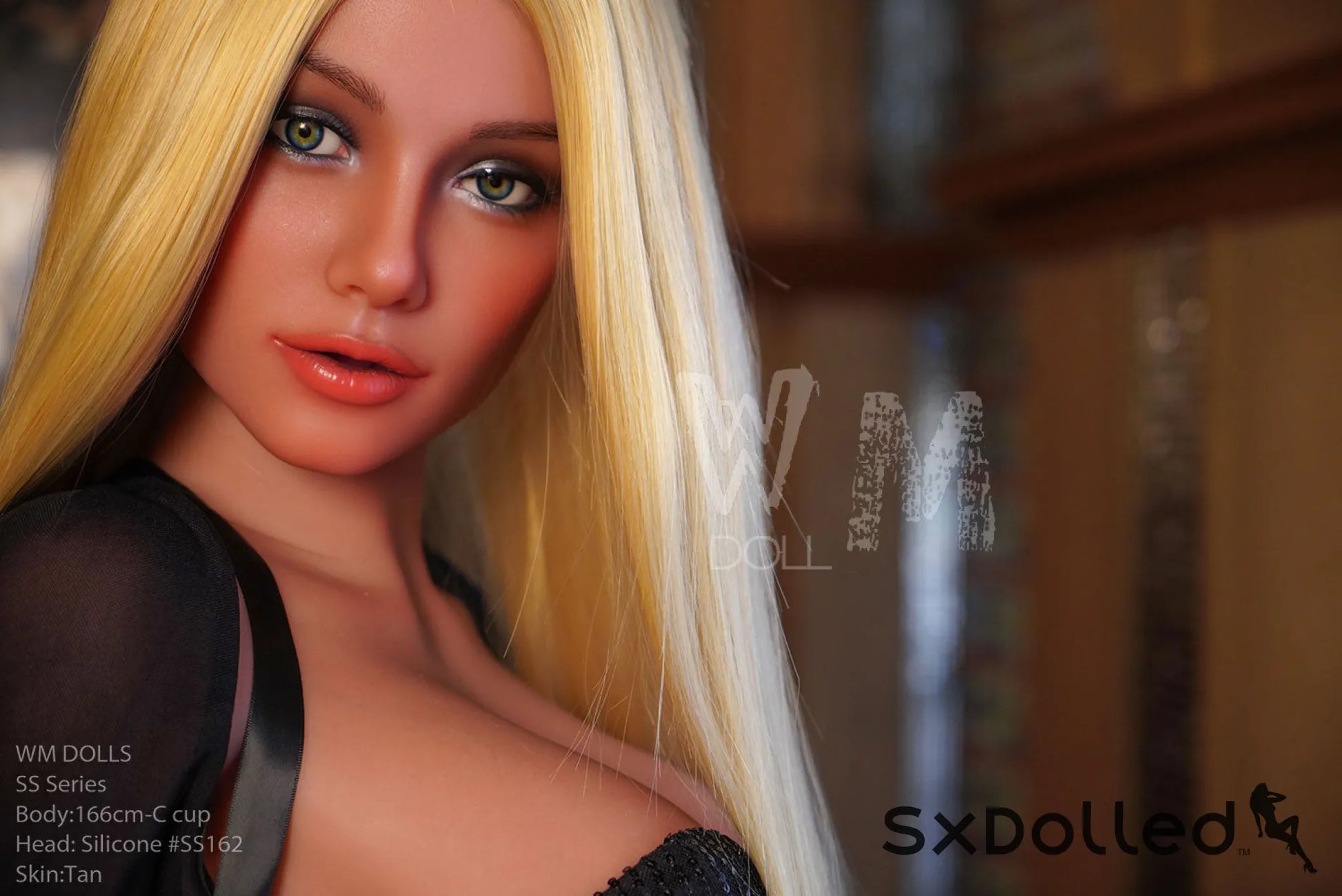 Nova A (C-Cup) (166cm) | Tanned Blonde Sex Doll | WM Doll C-Cup / 166cm / Blonde Sex Doll