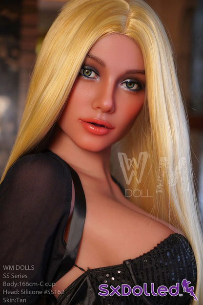 Nova A (C-Cup) (166cm) | Tanned Blonde Sex Doll | WM Doll C-Cup / 166cm / Blonde Sex Doll