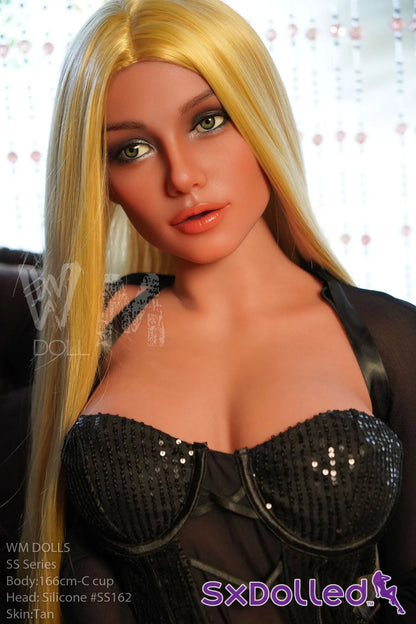 Nova A (C-Cup) (166cm) | Tanned Blonde Sex Doll | WM Doll C-Cup / 166cm / Blonde Sex Doll