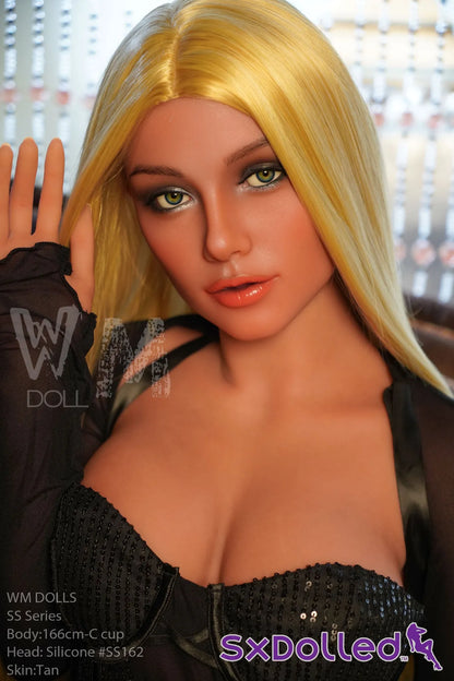 Nova A (C-Cup) (166cm) | Tanned Blonde Sex Doll | WM Doll C-Cup / 166cm / Blonde Sex Doll