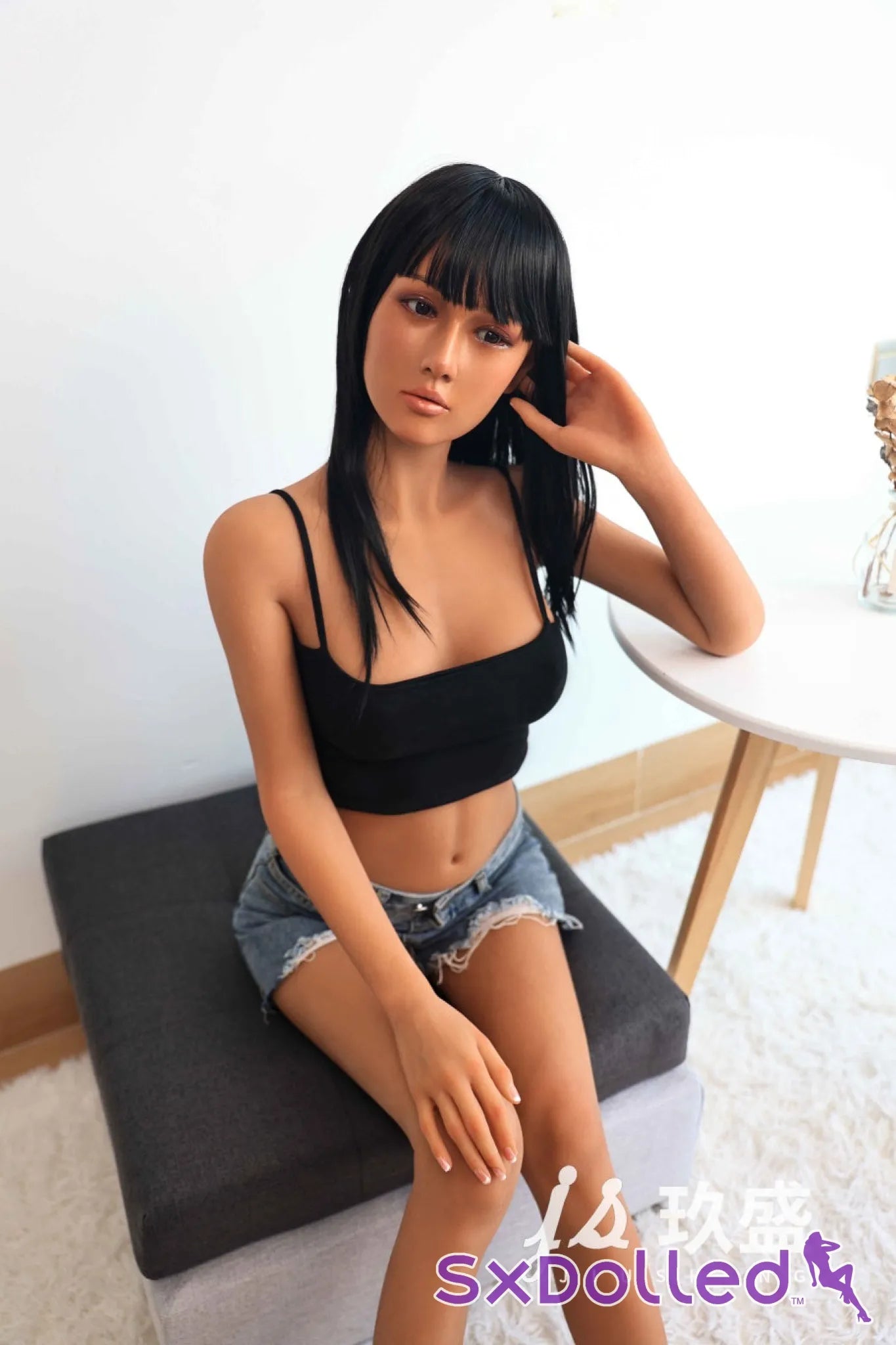 Novah (F-Cup) (163cm) | Sex Doll | Jiusheng Doll | SxDolled.