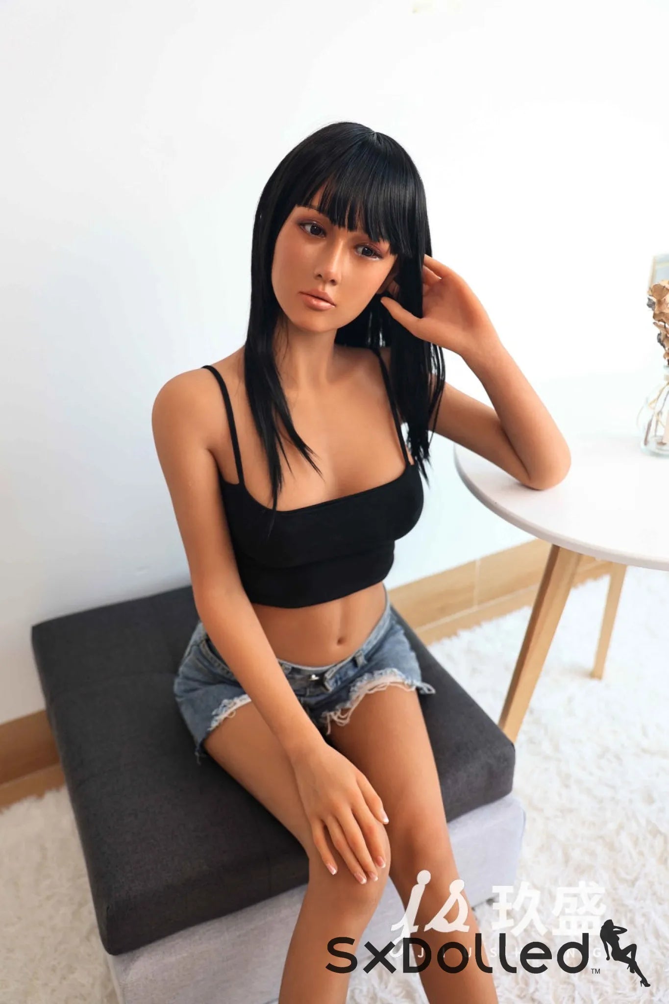 Novah (F-Cup) (163cm) | Sex Doll | Jiusheng Doll | SxDolled.