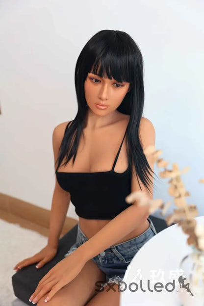 Novah (F-Cup) (163cm) | Sex Doll | Jiusheng Doll | SxDolled.