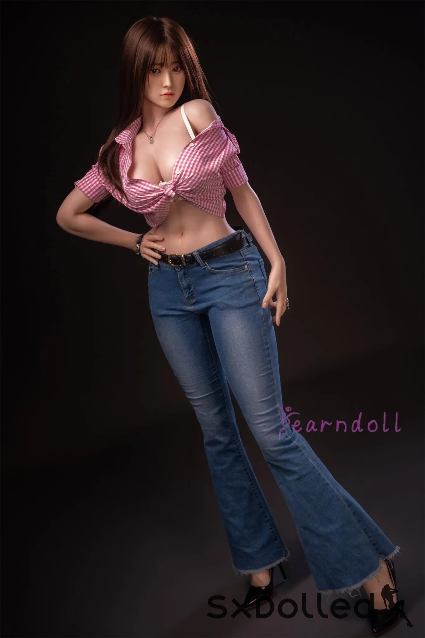 Nuo A (E-Cup) (163cm) | Brunette ROS Asian Sex Doll | Yearn Doll E-Cup / 163cm / Brunette Sex Doll