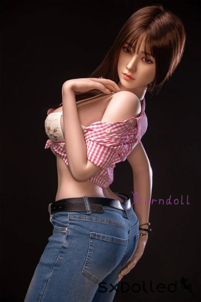 Nuo A (E-Cup) (163cm) | Brunette ROS Asian Sex Doll | Yearn Doll E-Cup / 163cm / Brunette Sex Doll