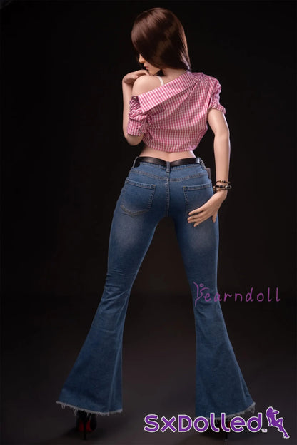 Nuo A (E-Cup) (163cm) | Brunette ROS Asian Sex Doll | Yearn Doll E-Cup / 163cm / Brunette Sex Doll