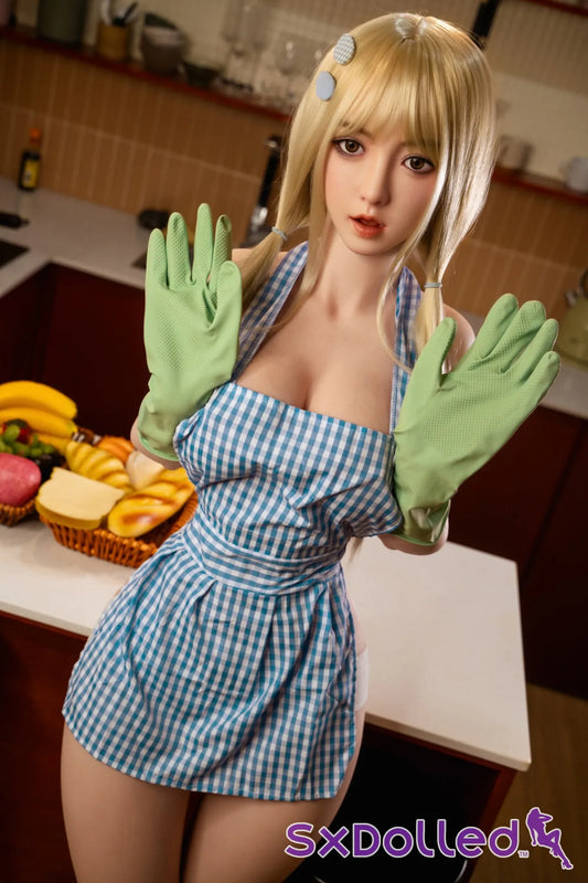 Nyella (H-Cup) (161cm) | Blonde Caucasian Sex Doll | Orangein Doll H-Cup / 161cm / Blonde Sex Doll