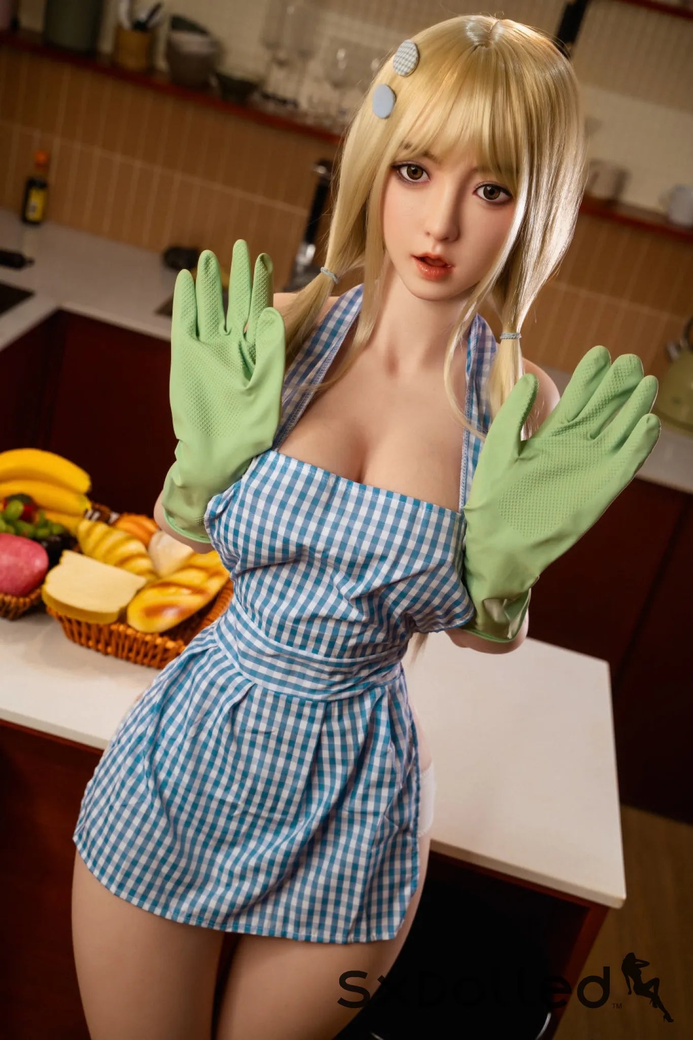 Nyella (H-Cup) (161cm) | Blonde Caucasian Sex Doll | Orangein Doll H-Cup / 161cm / Blonde Sex Doll