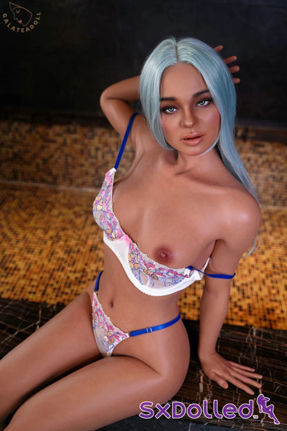 Nyla A (C-Cup) (167cm) | Blue Eyed Tanned Sex Doll | Galatea Doll - C-Cup / 163cm / Blue - Sex Doll