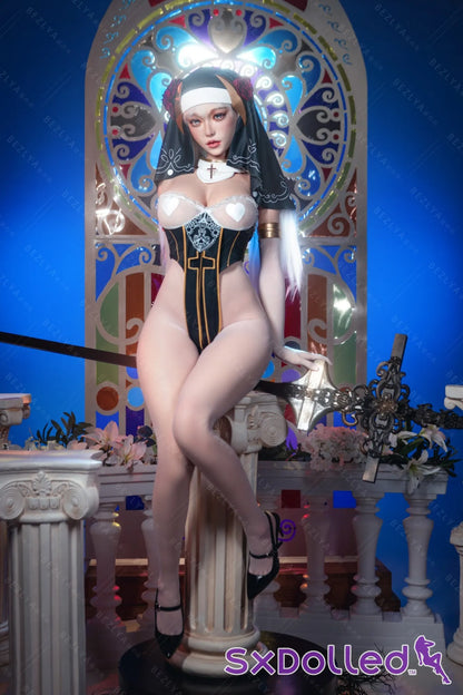 Nymphaea A (K-Cup) (155cm) | Sexy Asian Nun Sex Doll | AITIA K-Cup / 155cm / White Sex Doll