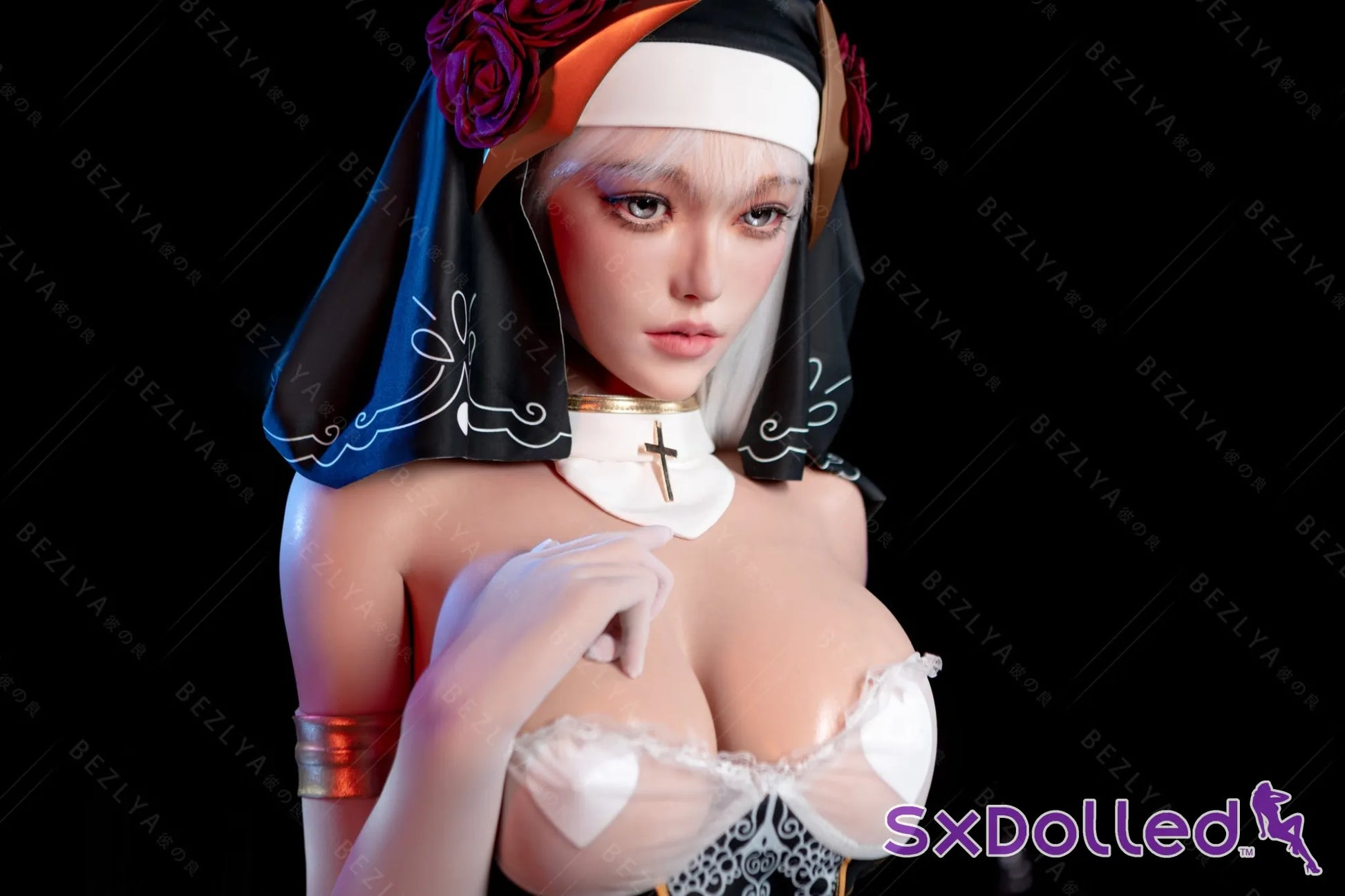 Nymphaea A (K-Cup) (155cm) | Sexy Asian Nun Sex Doll | AITIA K-Cup / 155cm / White Sex Doll