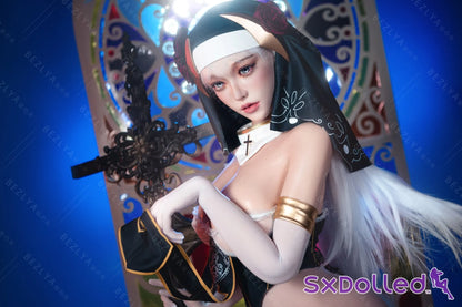 Nymphaea A (K-Cup) (155cm) | Sexy Asian Nun Sex Doll | AITIA K-Cup / 155cm / White Sex Doll