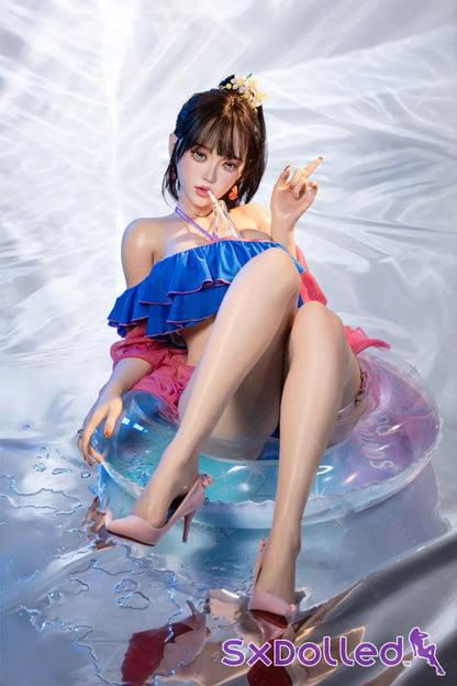 Nymphaea B (K-Cup) (155cm) | Sexy Asian Swimsuit Sex Doll | AITIA K-Cup / 155cm / Brunette Sex Doll