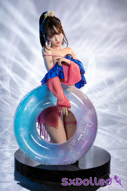Nymphaea B (K-Cup) (155cm) | Sexy Asian Swimsuit Sex Doll | AITIA K-Cup / 155cm / Brunette Sex Doll